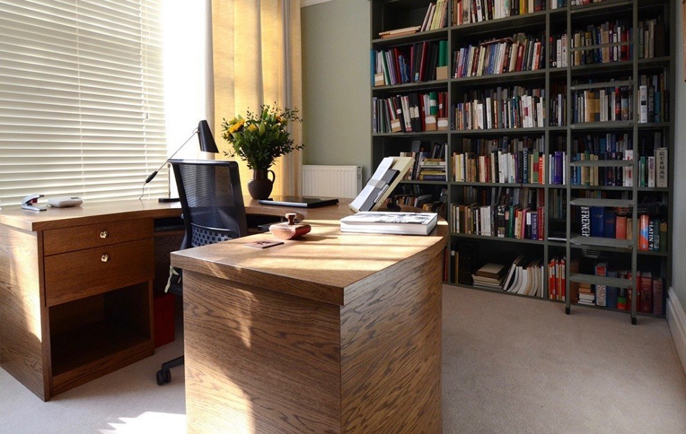 Office and guest room | Office | Interior Designers